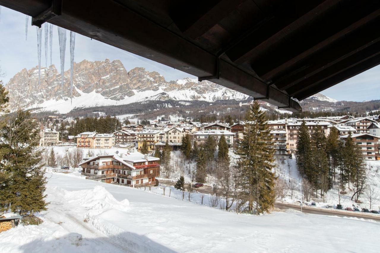 Dolomiti Sweet Lodge Cortina dʼAmpezzo Exterior foto