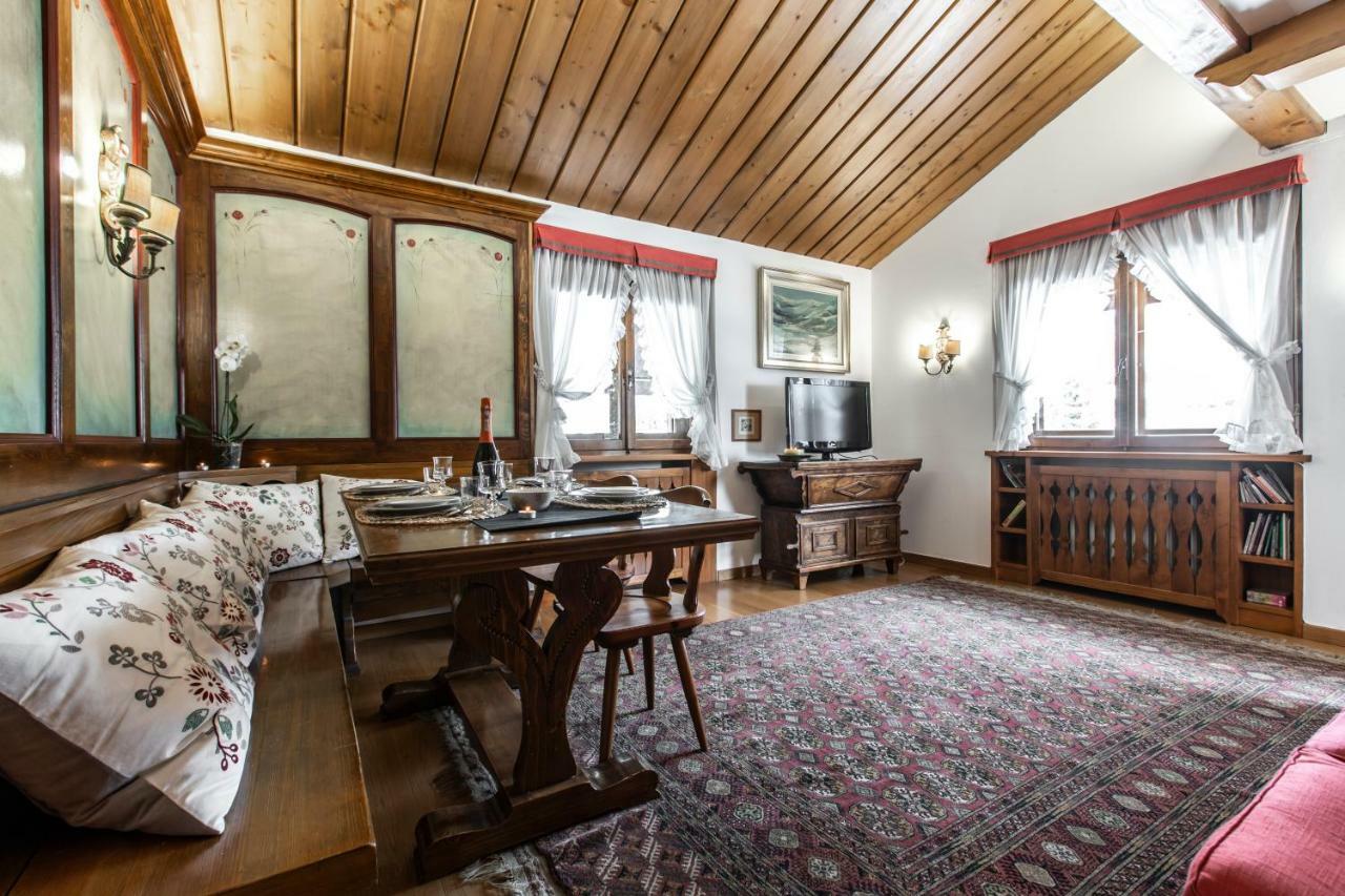 Dolomiti Sweet Lodge Cortina dʼAmpezzo Exterior foto